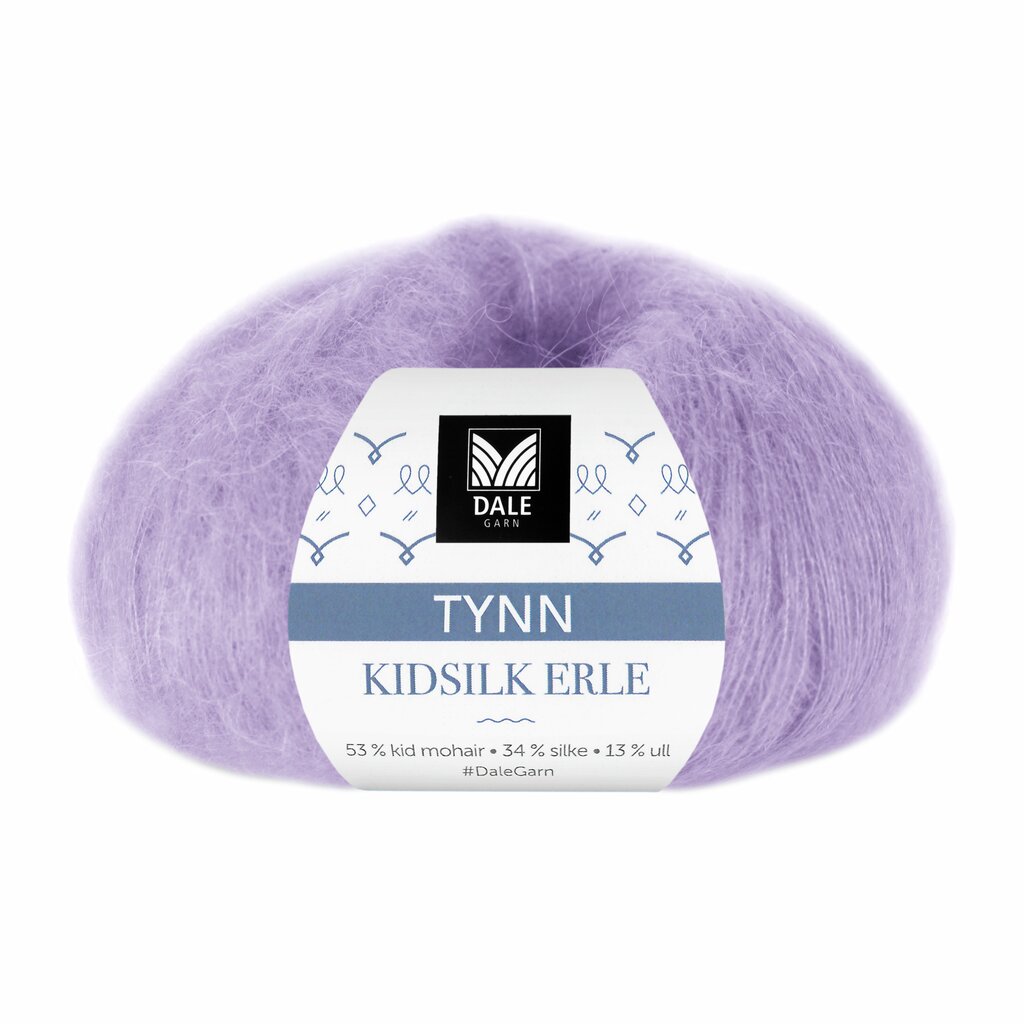 Tynn Kidsilk Erle