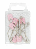 Sikkerhetsnåler for baby, 6 stk