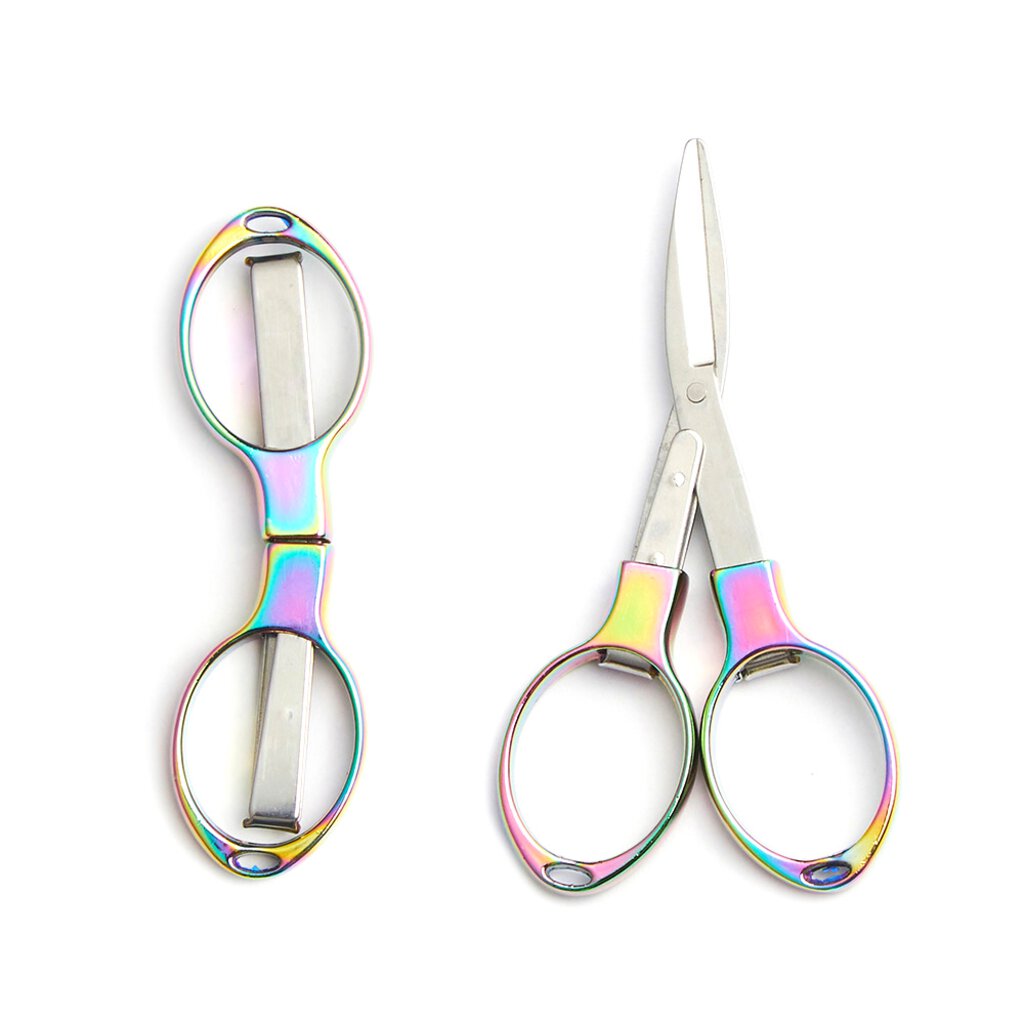 Mindful sammenleggbar saks - Rainbow