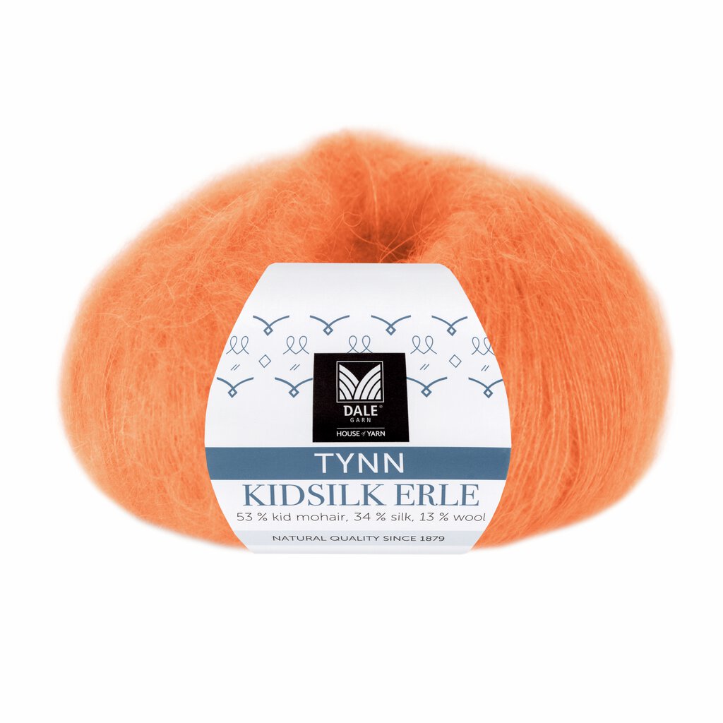 Tynn Kidsilk Erle