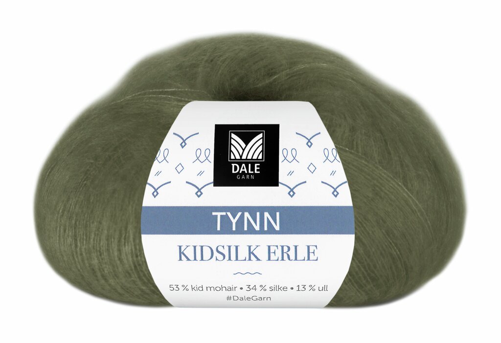 Tynn Kidsilk Erle