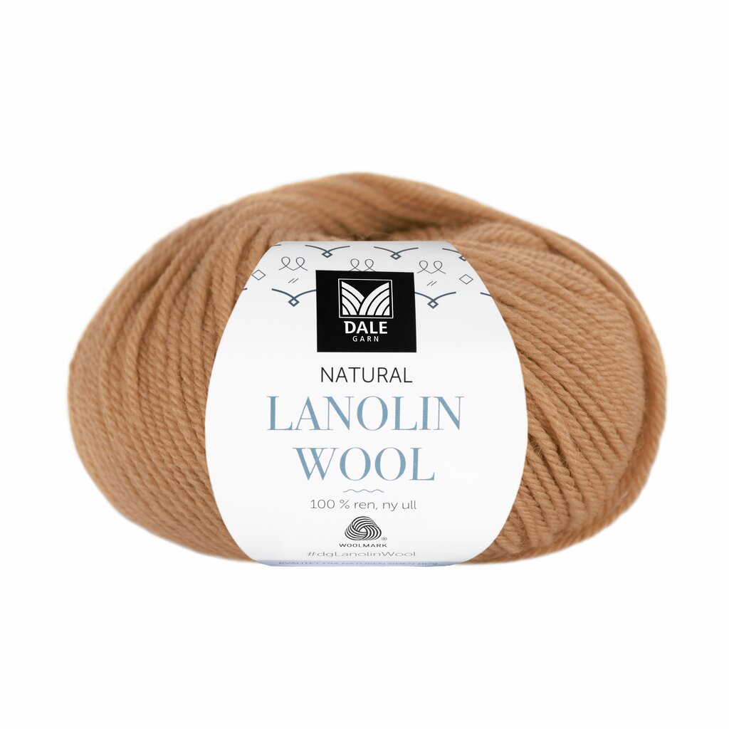Natural Lanolin Wool