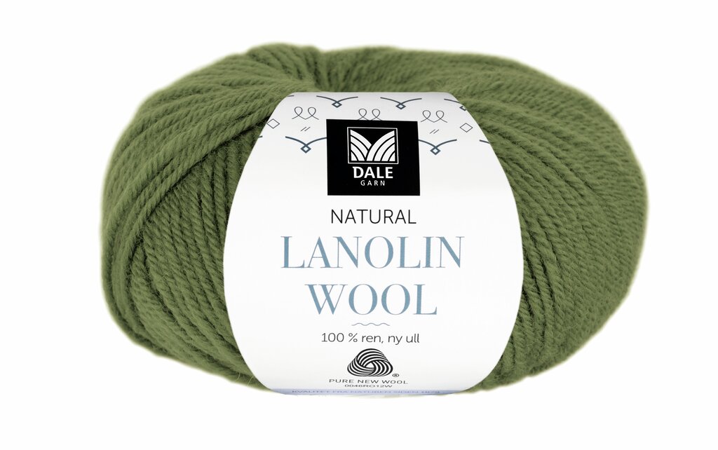 Natural Lanolin Wool