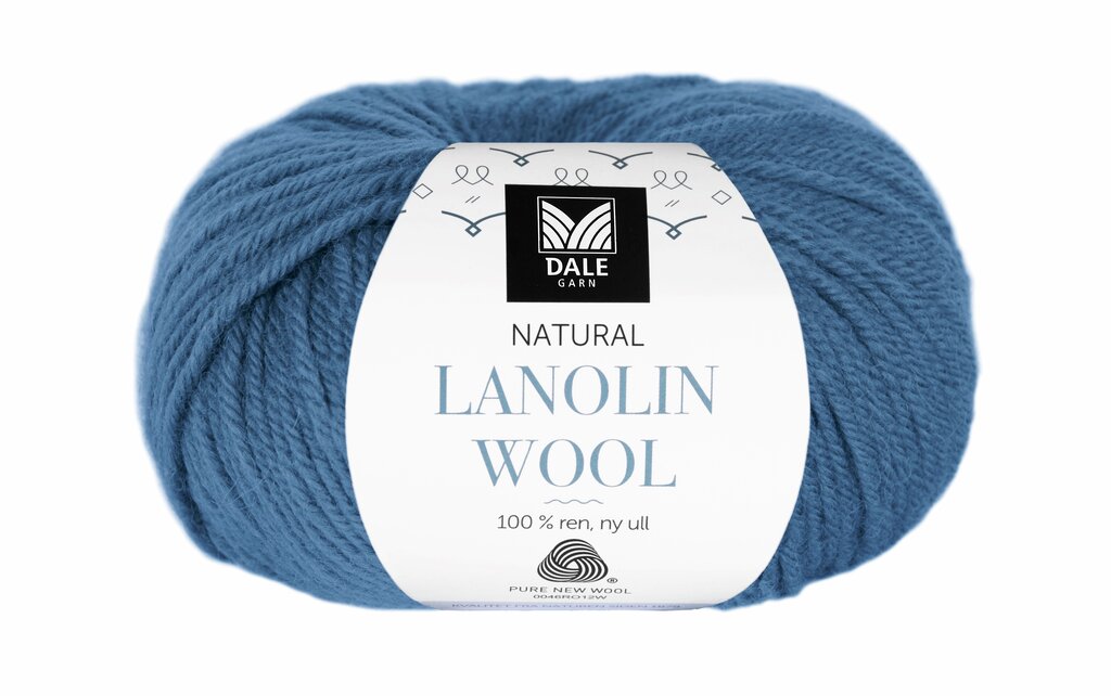 Natural Lanolin Wool