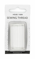 Sytråd, 200 m - Hvit