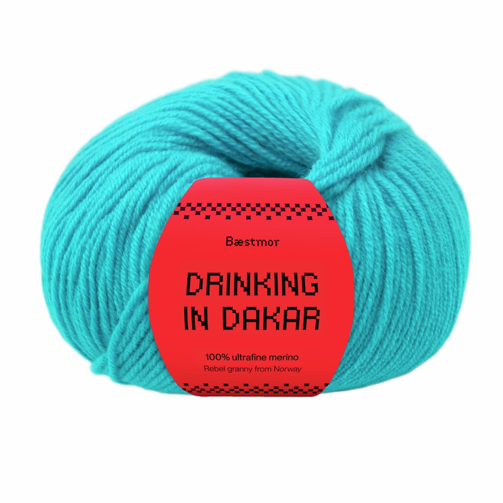 Drinking in Dakar