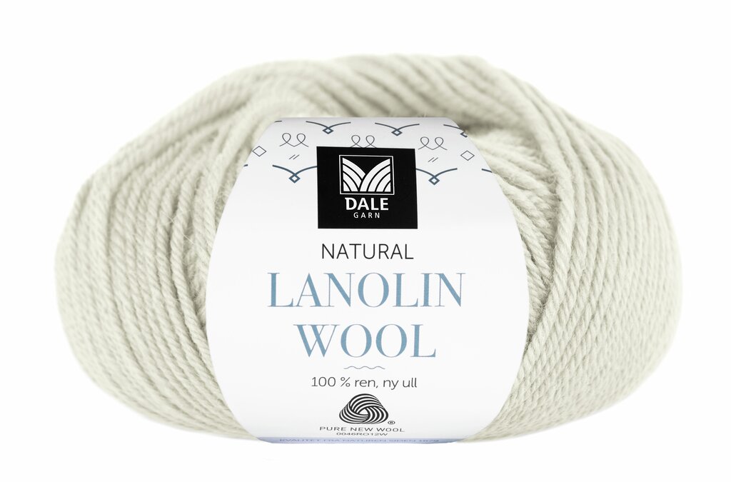 Natural Lanolin Wool