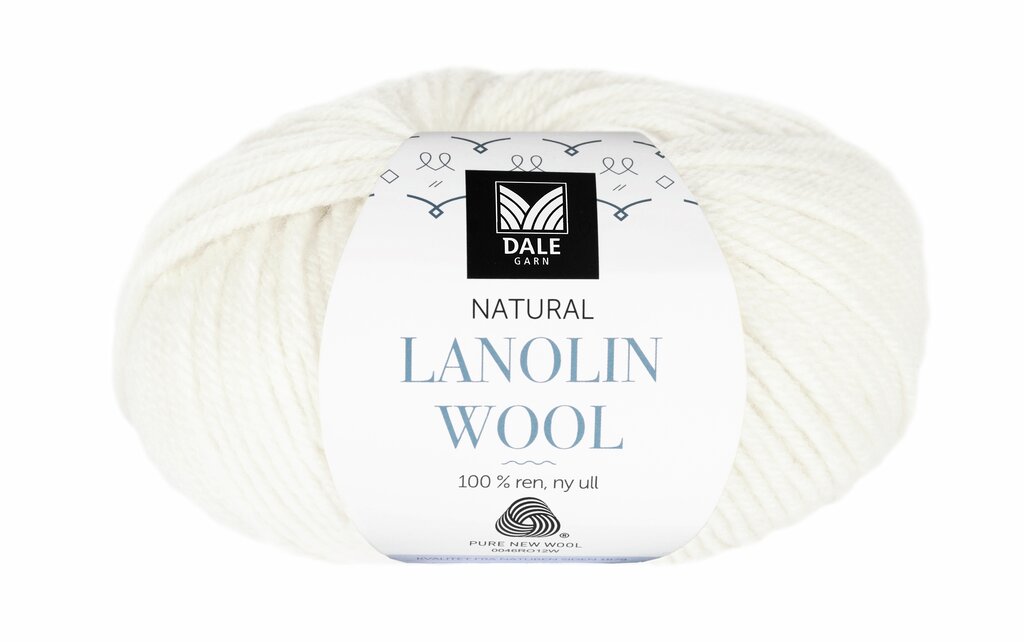 Natural Lanolin Wool