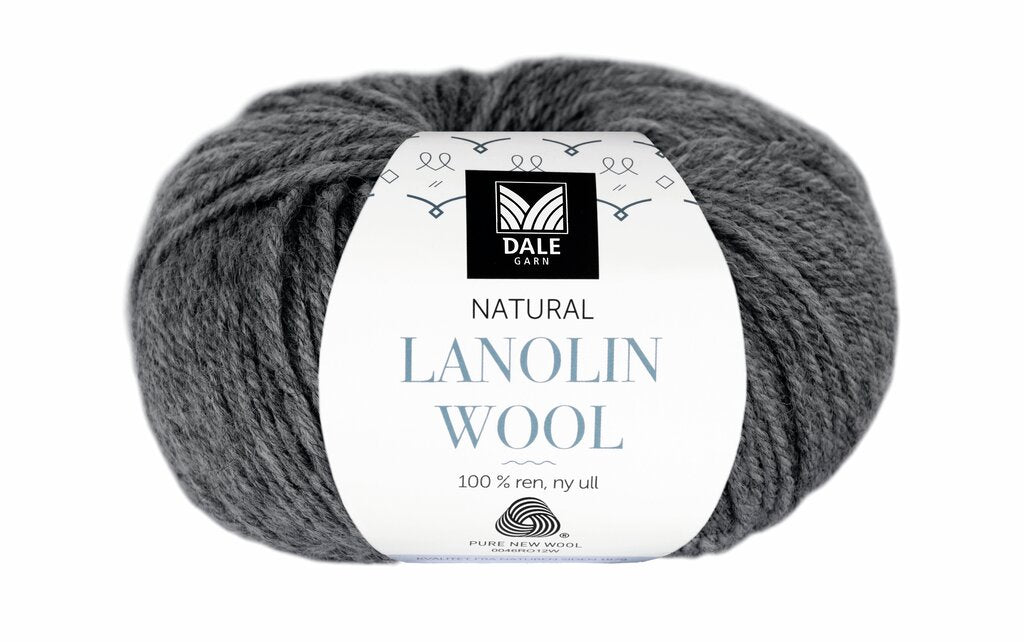 Natural Lanolin Wool