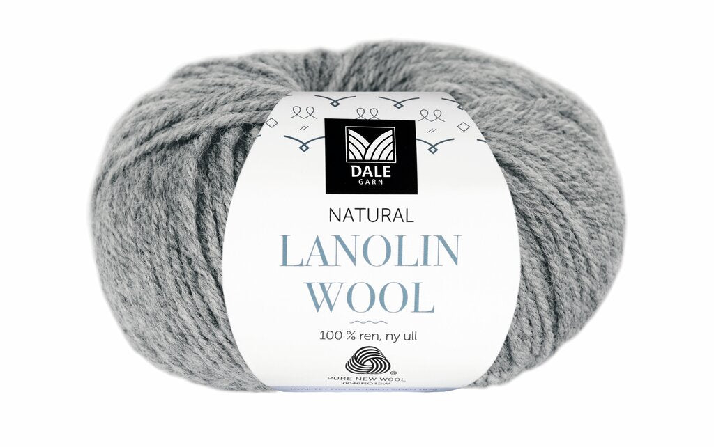 Natural Lanolin Wool
