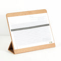Clay Collection Oppskriftsholder, 26 X 30,5cm - Stor