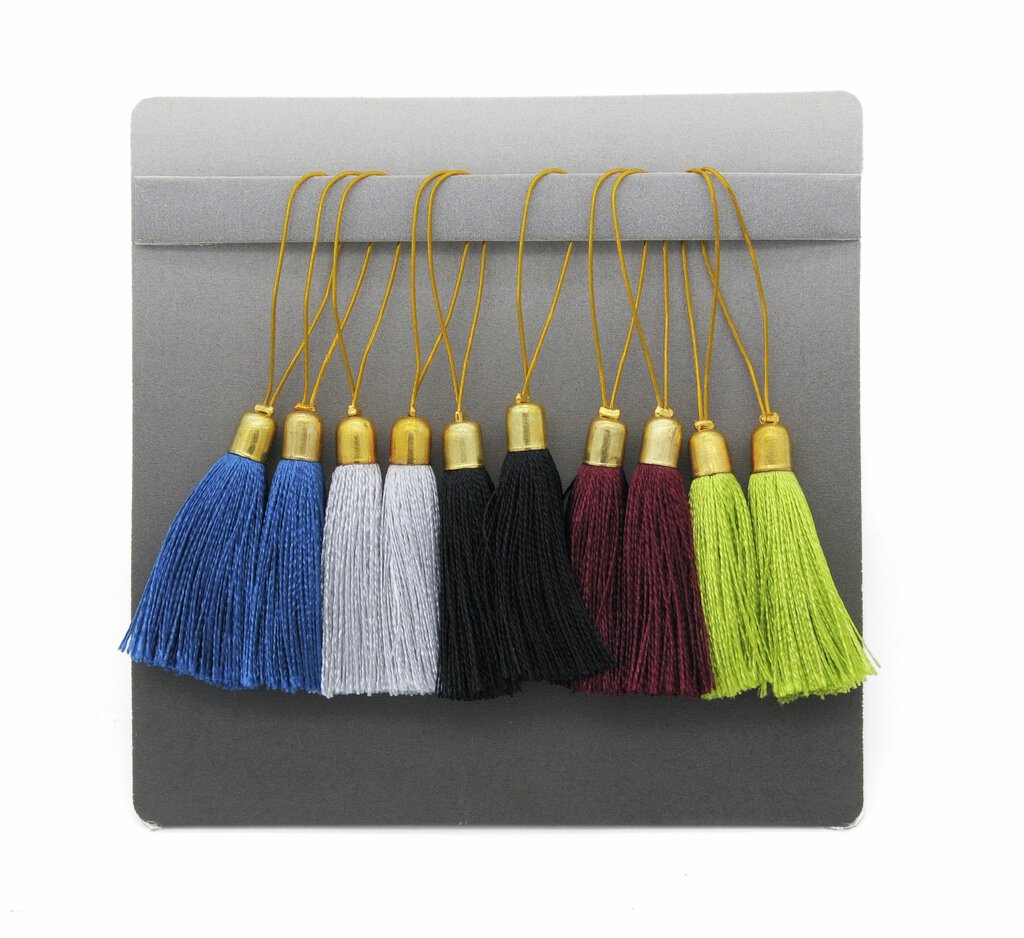 Maskemarkører - Tassel, 10 stk